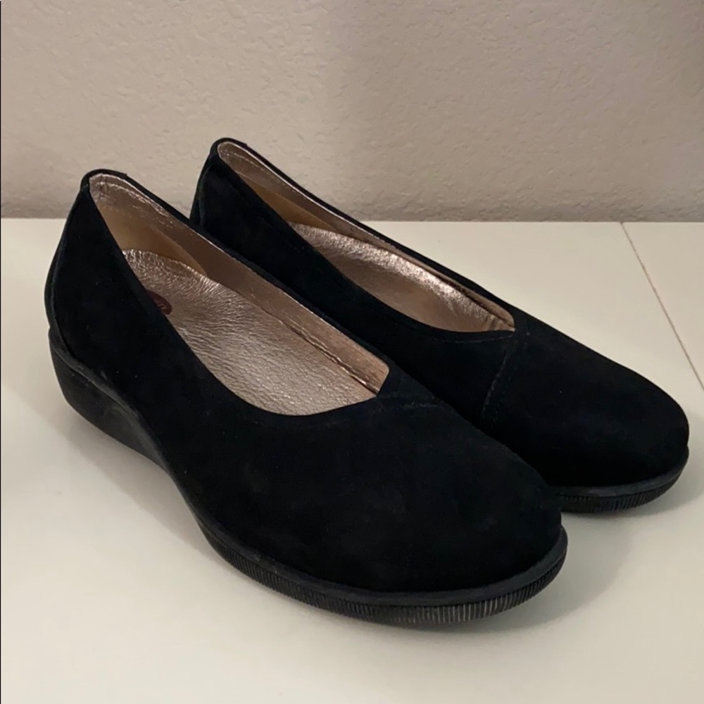 Gravity Defyer | Black Shoes TB703FL Size 8